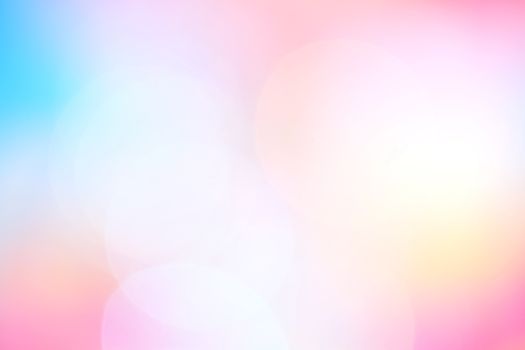 blurred soft pink blue gradient colorful light shade bokeh background, abstract pastel soft pink and blue color background