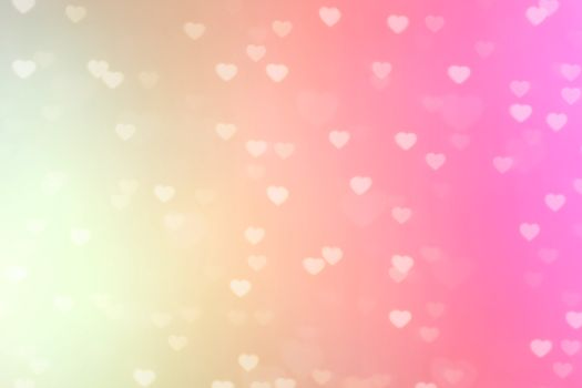 blur heart shape lights bokeh pink soft background, colorful bokeh lights heart soft wallpaper, sparkles heart shape bright bokeh valentine romantic background