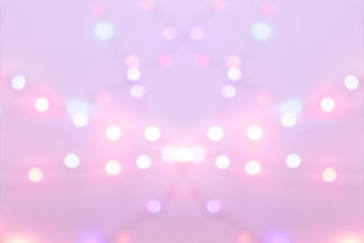 blurred light bokeh colorful purple and pink soft background