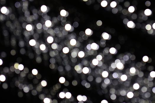 abstract bokeh luxury lights glitter black background blurred