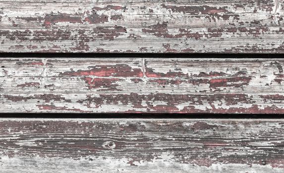 Rustic wooden table background top view