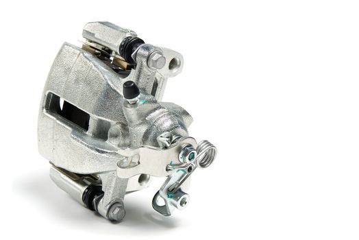 New Brake Caliper isolated on a white background