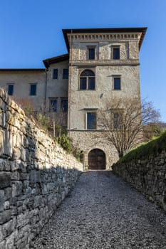 Traditional old Italian house