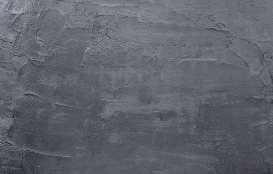 Dark black concrete wall texture background. Natural black slate concrete  background pattern.