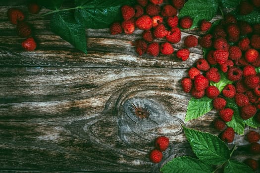 Raspberries close up view. Macro photo food raspberry. Texture background ripe pink raspberry.