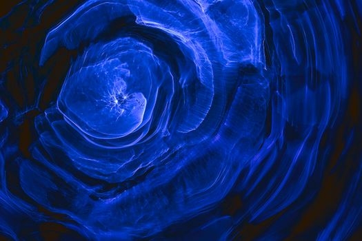 Abstract concept image of space background. Cosmic blue clouds of mist on bright color backgrounds. Galaxy creative background. Starfield. Copy space.