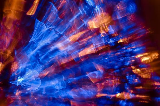 Abstract background. Explosion star with gloss and lines. Awesome beautiful nebula somewhere in outer space. Colorful space. Photo concept galaxies in deep space.