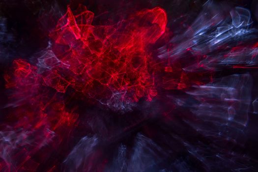 Abstract background. Explosion star with gloss and lines. Awesome beautiful nebula somewhere in outer space. Colorful space. Photo concept galaxies in deep space.