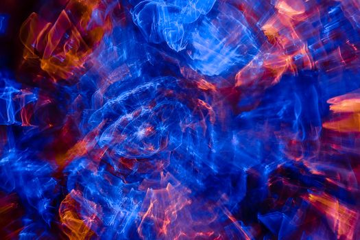 Abstract background. Explosion star with gloss and lines. Awesome beautiful nebula somewhere in outer space. Colorful space. Photo concept galaxies in deep space.