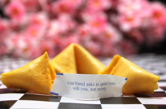 Fortune Cookie With Message