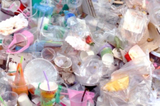 Waste Background Blurred, Waste Garbage Plastic Bottle Paper many Background texture, bin, trash, dirty, waste, Pollution