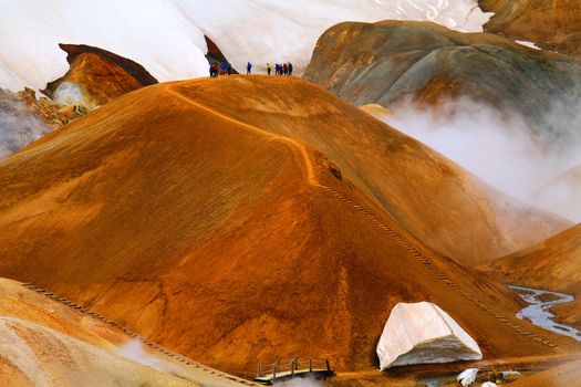 Hverir geothermal park