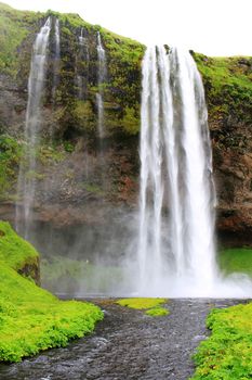 Skogafoss waterfall, Iceland