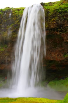 Skogafoss waterfall, Iceland