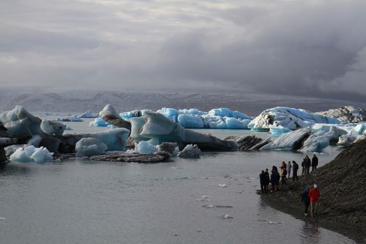 Jökulsárlón glacial lagoon, Iceland