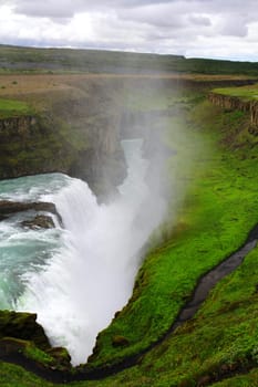 Gullfoss waterfall, Iceland