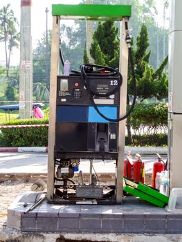 repairing and maintenance fuel pipe underground station surface