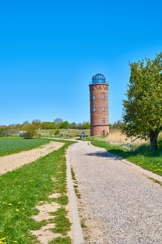 Kap Arkona lighthouse, Rugen, Germany