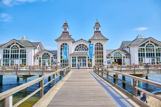 Sallin Pier, Rugen Island, Germany