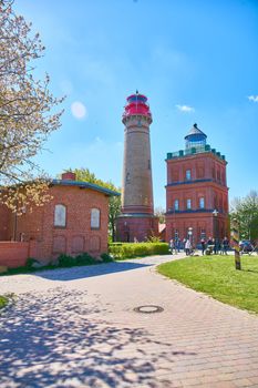Kap Arkona lighthouse, Rugen, Germany