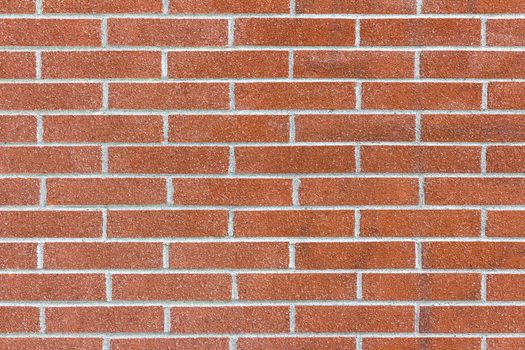 Close up of brick wall texture