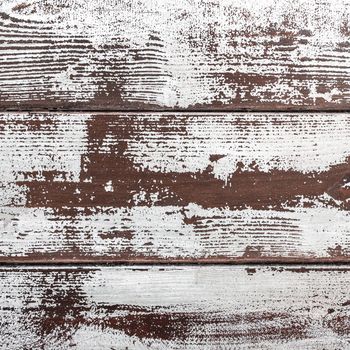 Background of shabby painted wooden plank