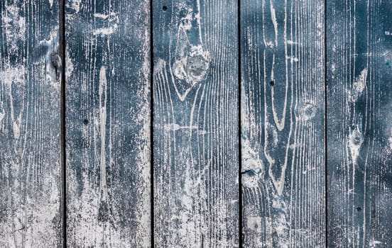 Light blue old wood planks background