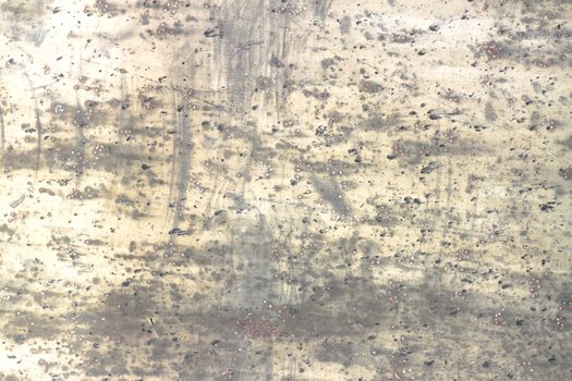 Scratched grunge metal industrial plate