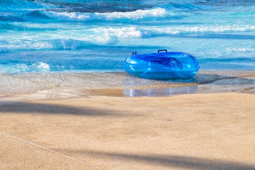 Life buoy on a Waterpark