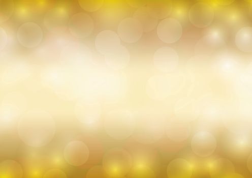 Gold background bokeh glittering luxury abstract light sparkling blurred gradient