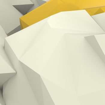 Abstract low poly geometric background