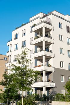 New multi-family house in Berlin, Germany