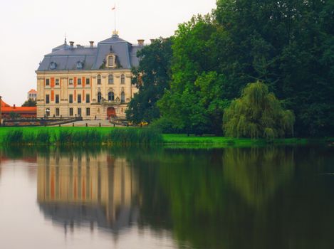 Pszczyna Castle, Autumn, Poland