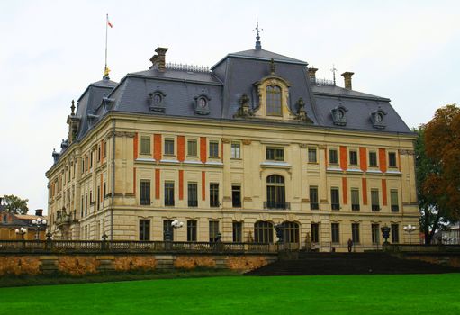 Pszczyna Castle, Autumn, Poland