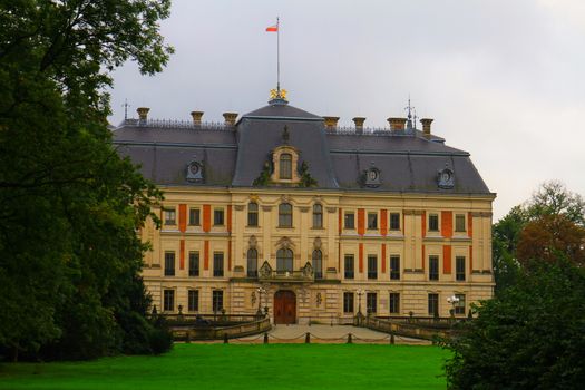 Pszczyna Castle, Autumn, Poland