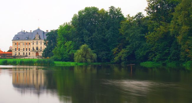 Pszczyna Castle, Autumn, Poland