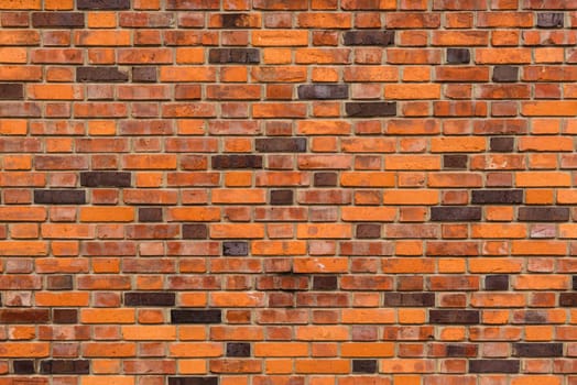 Brick wall texture