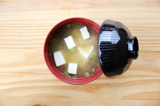 Miso soup , Japanese Food