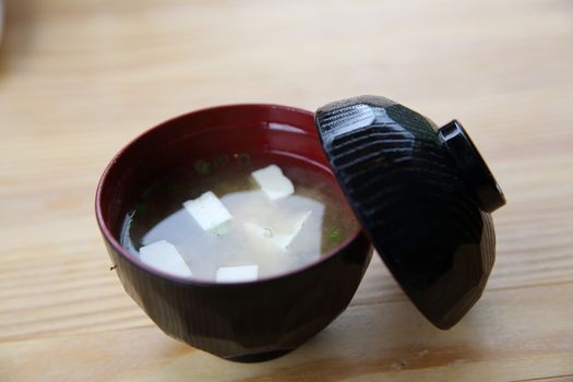 Miso soup , Japanese Food