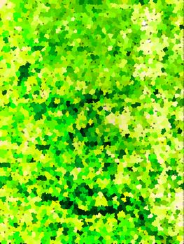 light green maple crystallize stained glass background