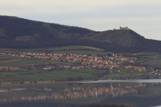 Spring time in Moravia Tuscany, South Moravian wine region