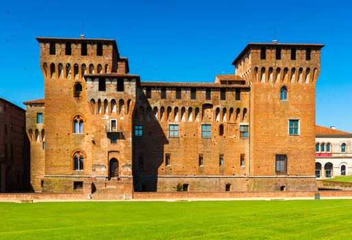 Mantova (Mantua) - July 2017, Lombardy, Italy: Saint George Castle