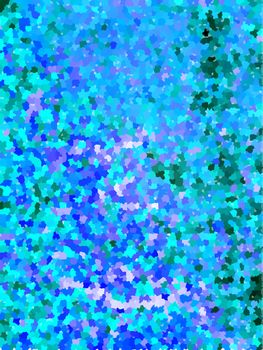 light blue maple crystallize stained glass background