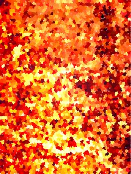 maple crystallize stained glass background