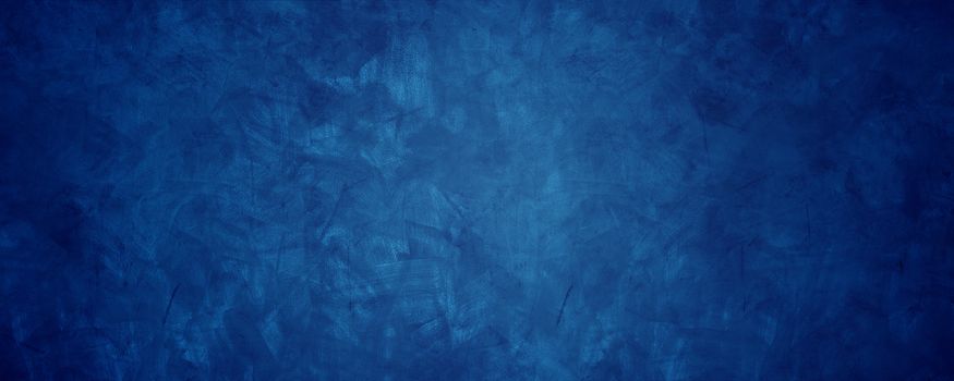 dark blue grunge cement wall background	