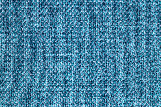 Texture of blue linen cloth. Abstract background for design.