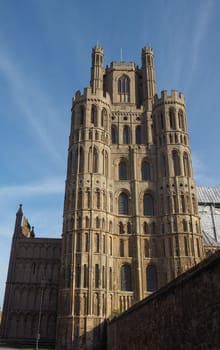 Ely Cathedral (formerly church of St Etheldreda and St Peter and Church of the Holy and Undivided Trinity) in Ely, UK