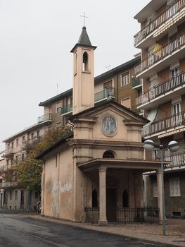 Cappella della Madonna delle Grazie (meaning Our Lady of Graces chapel) in Settimo Torinese, Italy