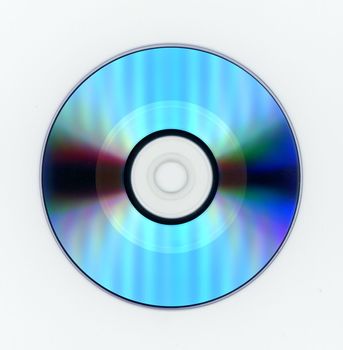 DVD disc for music data video recording. Multiple sessions are visible.