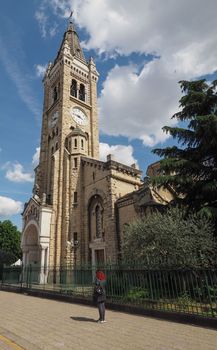 Santa Rita da Cascia (Saint Rita of Cascia) church in Turin, Italy